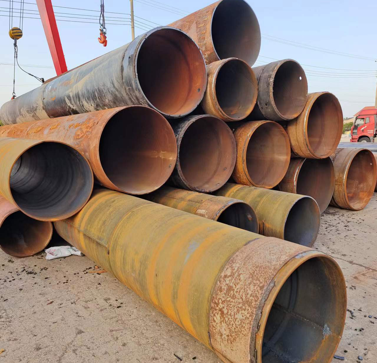 丽水钢护筒出租 (2)