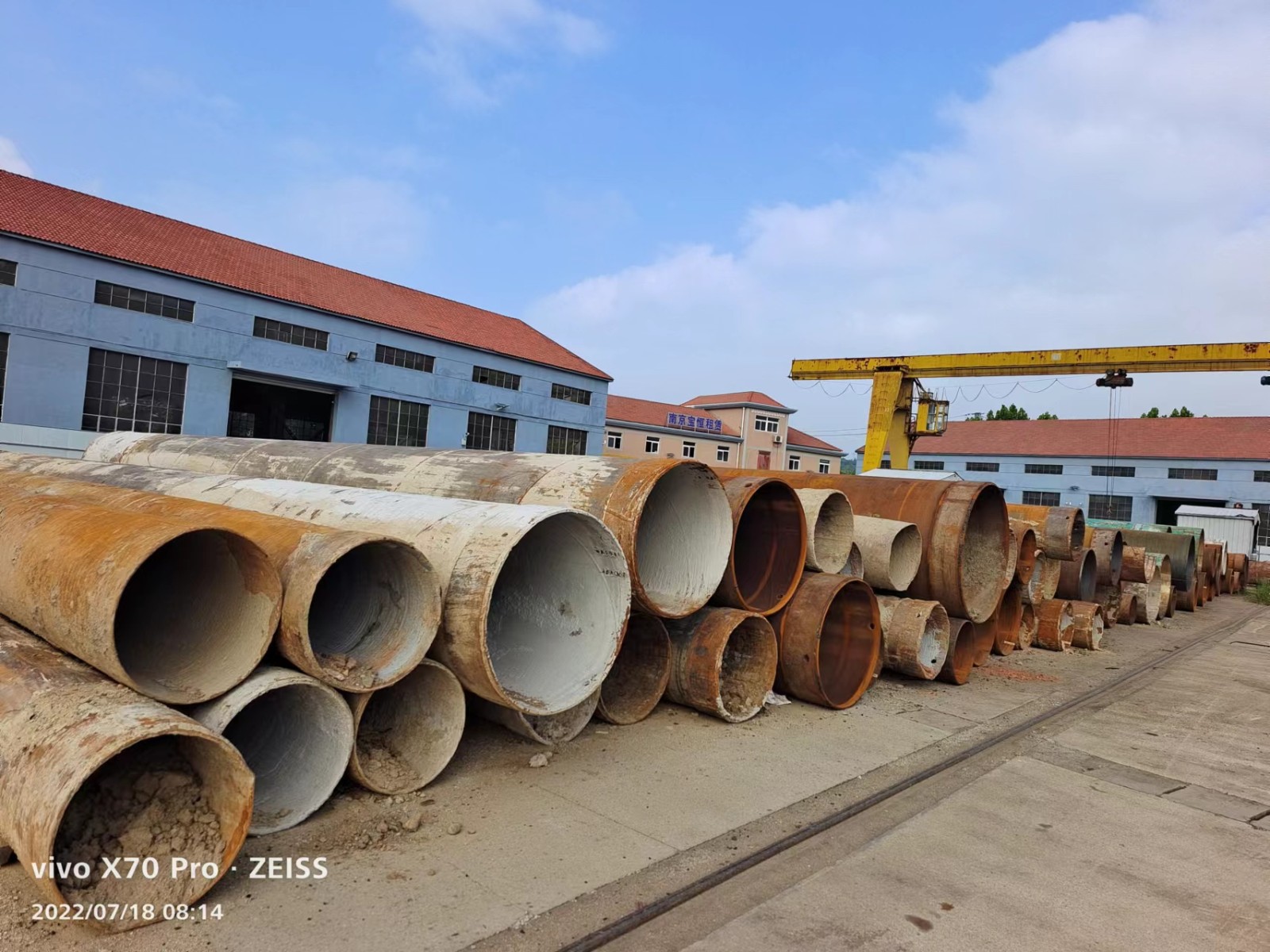 丽水钢护筒出租 (3)