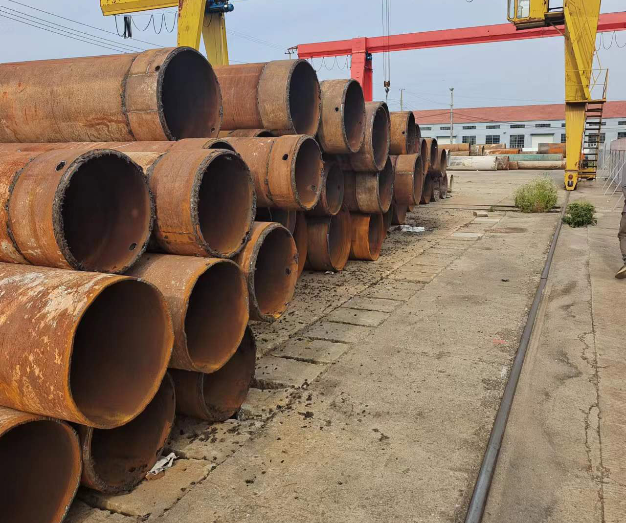 丽水钢护筒出租厂家