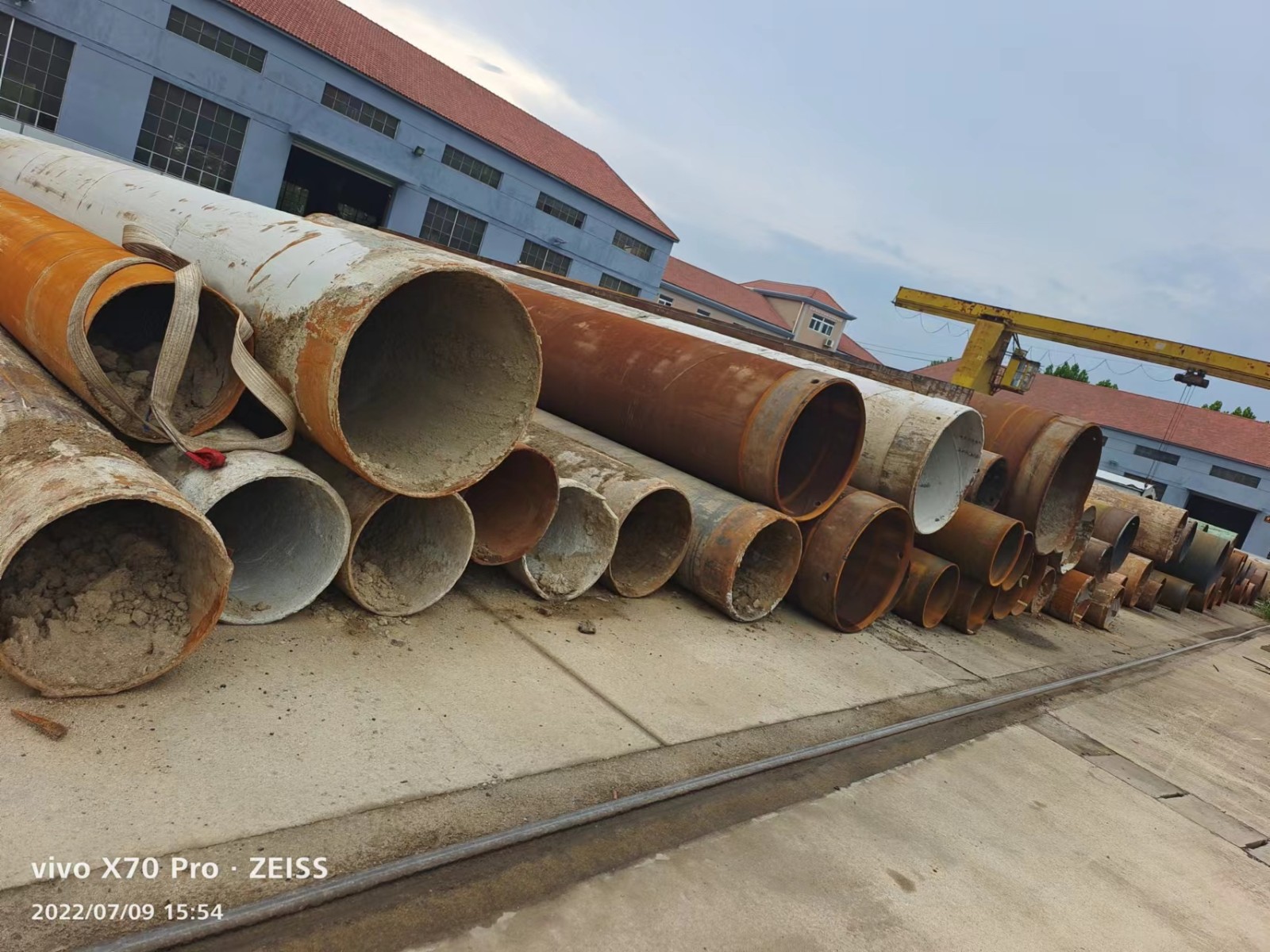 丽水钢护筒公司电话