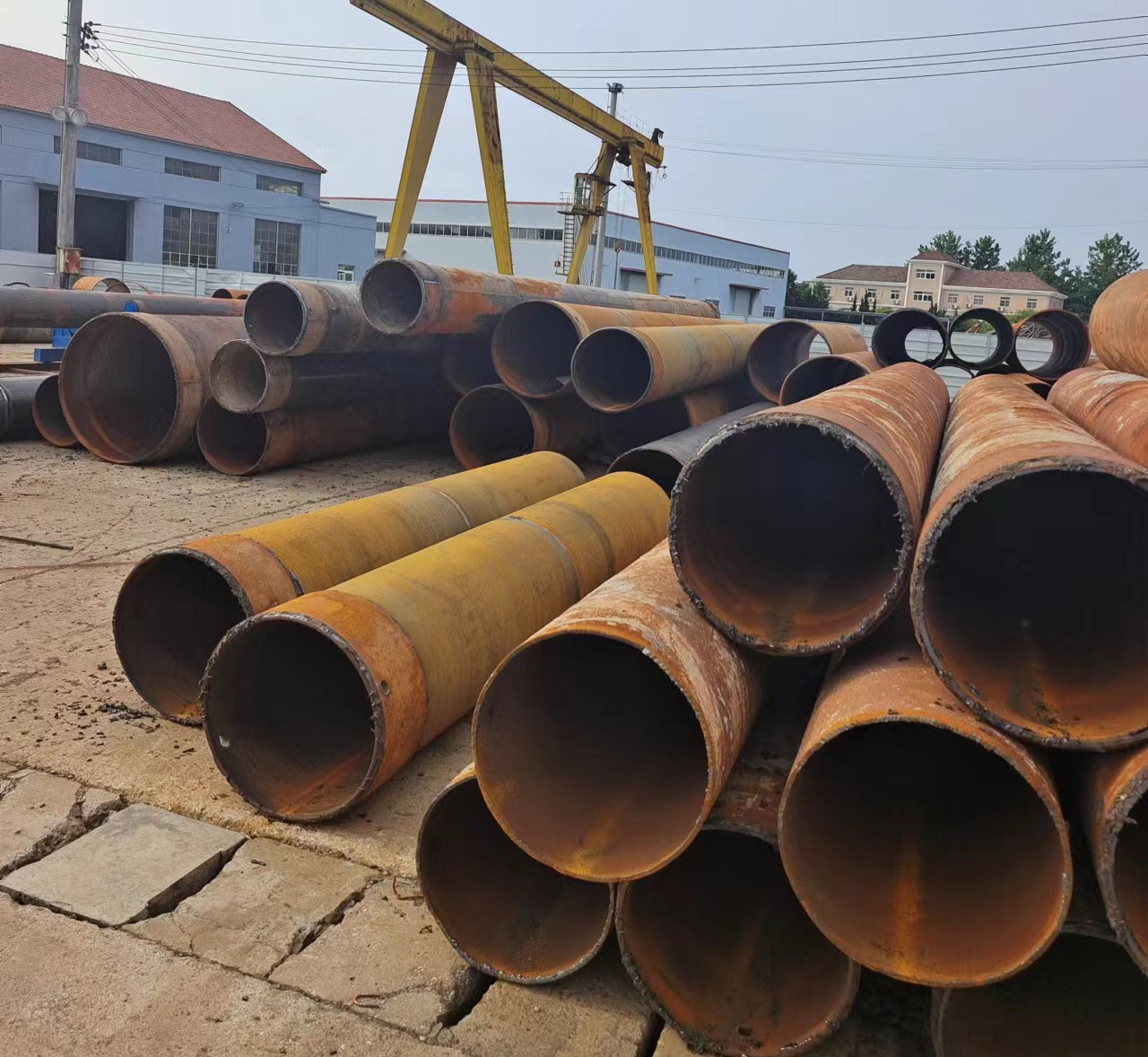 丽水钢护筒生产