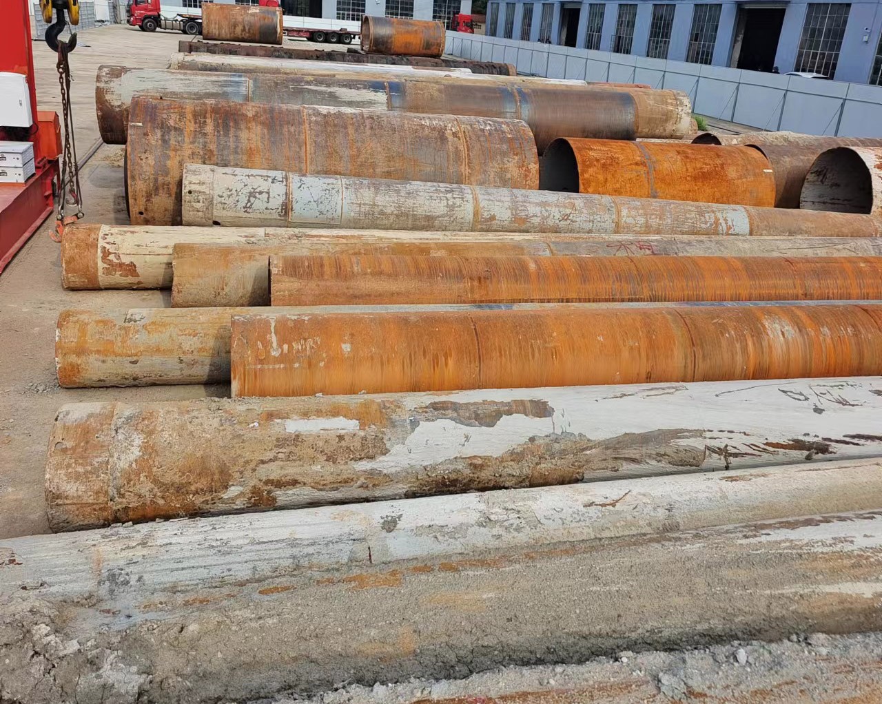 丽水钢护筒销售