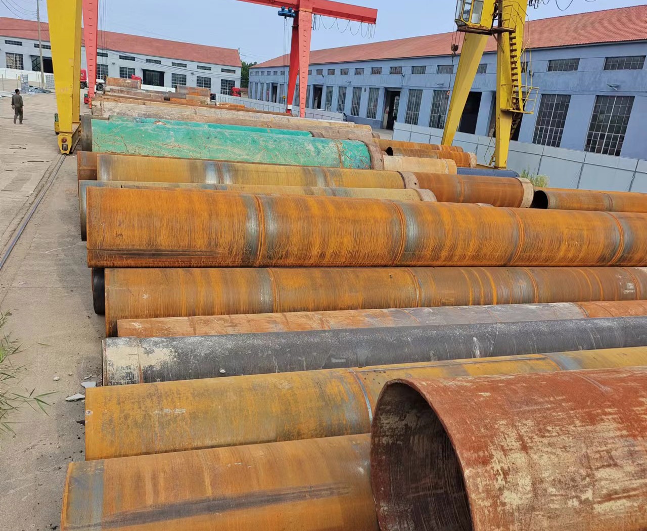 丽水钢护筒租赁 (2)