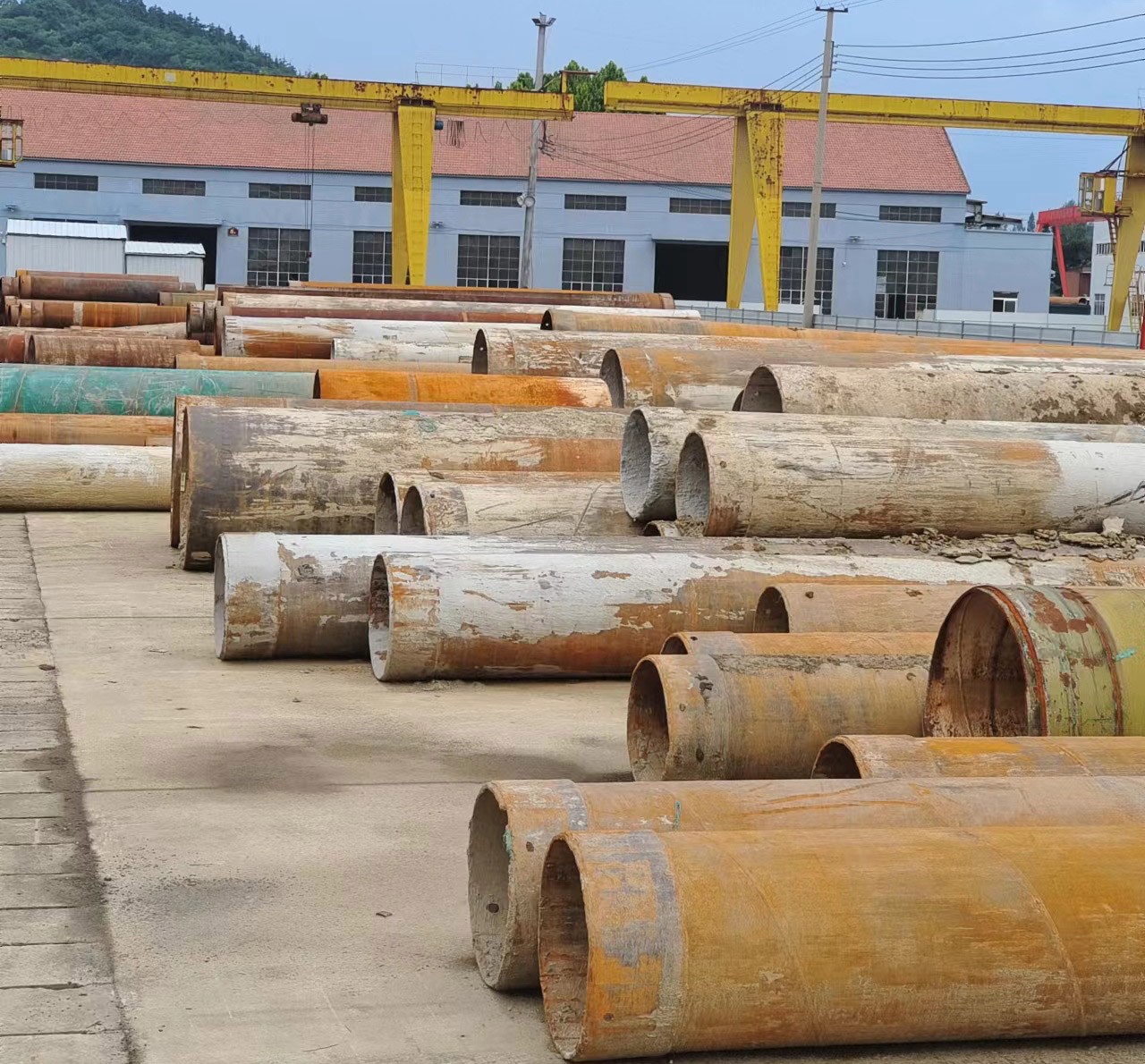 丽水钢护筒租赁厂家