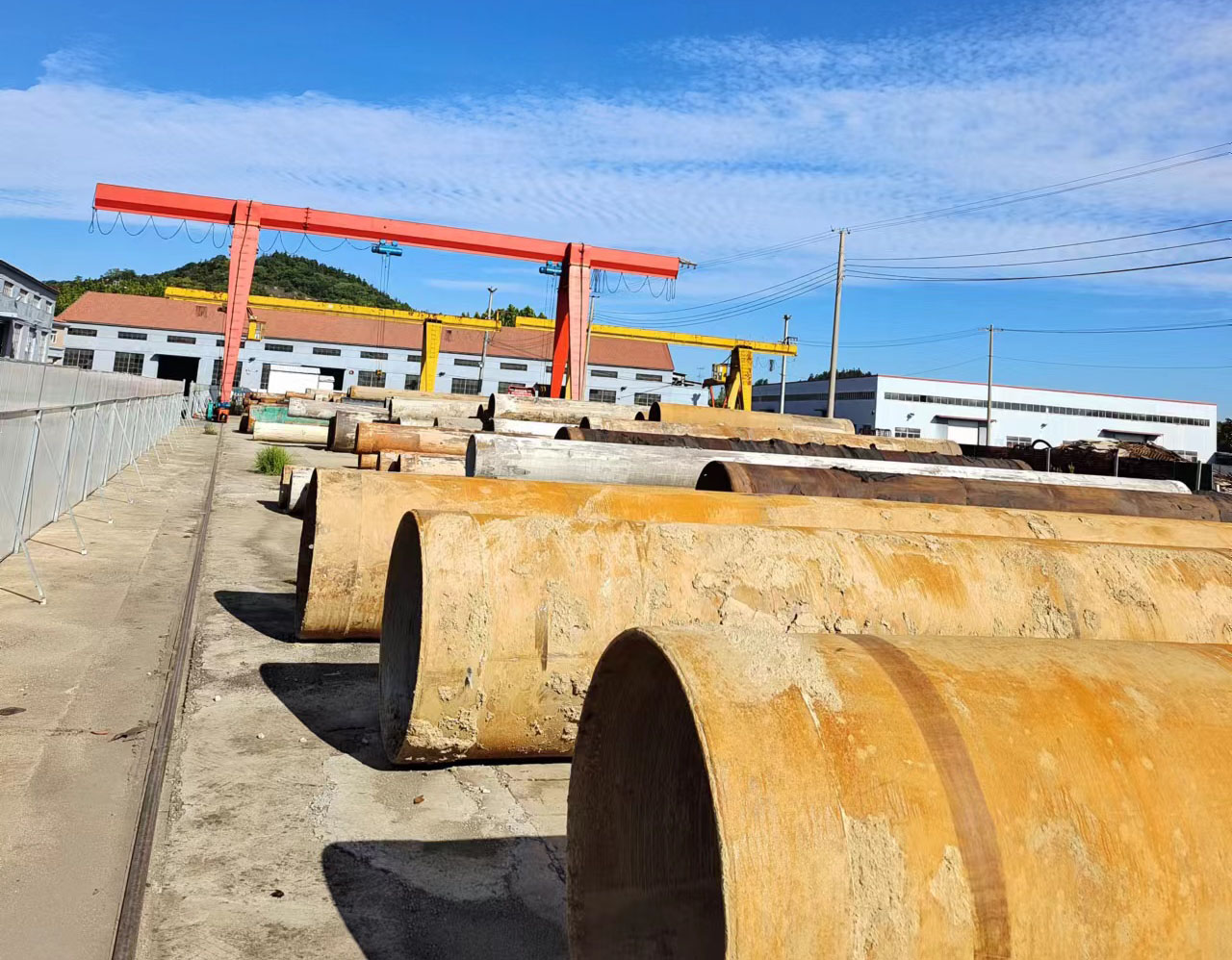 丽水钢护筒出售